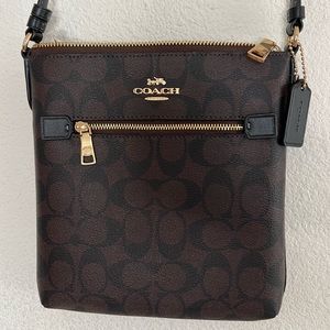Brown Coach Crossbody
